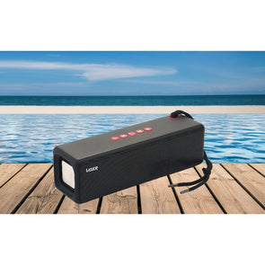 Laser Bluetooth Bar Speaker - Black / SPK-BTRCT-BLK