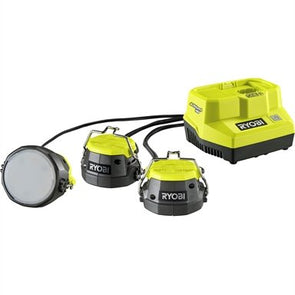 Ryobi One+ 18V Green String Lights - Tool Only Portable