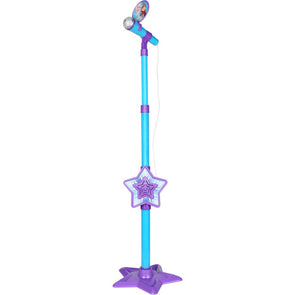 Disney Frozen Adjustable light up Sing-a-long Microphone/ Suitable for Ages 3+ Years