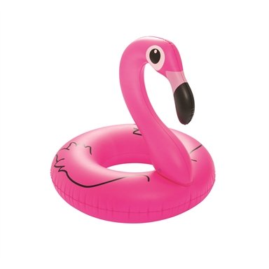 H2Ogo Flamingo Inflatable Pool Ring / Pink