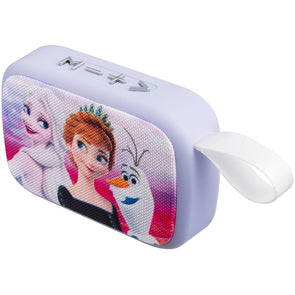 Disney Frozen Bluetooth Speaker/ Easy Intuitive Controls/Suitable for Ages 3+ Years