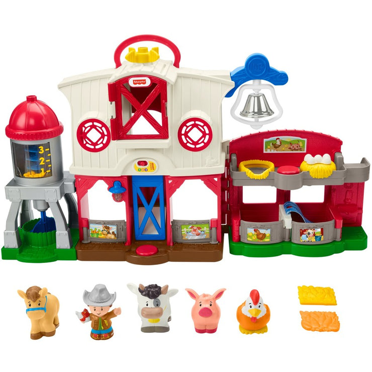 Fisher-Price Little People Caring for Animals Farm