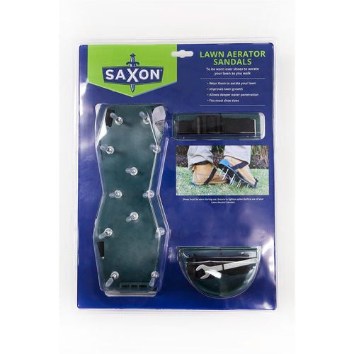 Saxon Lawn Aerator Sandals/Fits Most Shoe Sizes