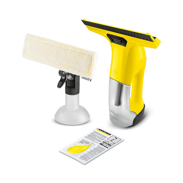 Karcher Cordless WV 6 Window Vac - Yellow