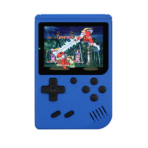 Retro FC 400 in 1 Video Game Console Games GameBoy Pocket go Console - Blue