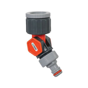 Pope 12mm Universal Swivel Tap Adaptor / 360 degree rotation and 180 degree swivel