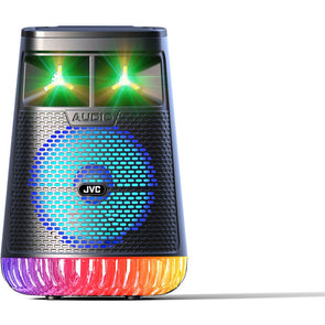 JVC XS-N3111PBA Bluetooth Speaker with Lights