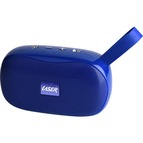 Laser TWS Bluetooth Pocket Speaker - Red & Blue