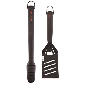 Matador MBLK2PC BBQ 2 Piece Tool Set / Stainless Steel & Non-Stick