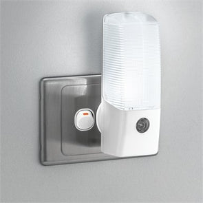 Arlec LED Dusk To Dawn Night Light / White