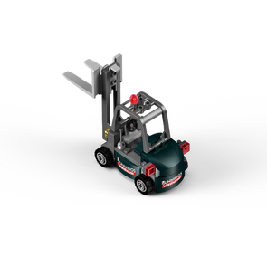 Bunnings 65 pieces Block Forklift / Suitable for Ages 6+ Years