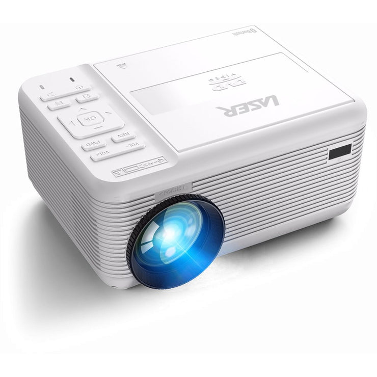 Laser LED Projector with DVD Player and Wi-Fi Casting