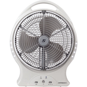 Companion Rechargeable Aerobreeze 30cm Lithium Fan