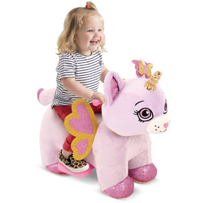 Huffy 6V Plush Caticorn Quad Ride On