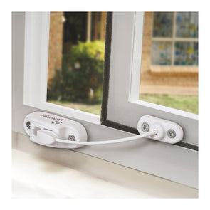 Dreambaby BREEZZ-LOCK Keyed Window Restrictor