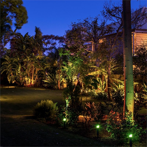 Holman RGB Colour Bluetooth Garden Light Controller with Inbuilt Transformer