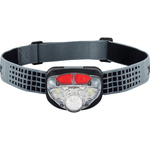 Energizer 315 Lumen Vision HD Focus Headlamp /80m Beam/ Ideal for Camping /Fishing