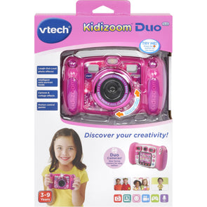 Vtech Kidizoom Duo Camera - Pink