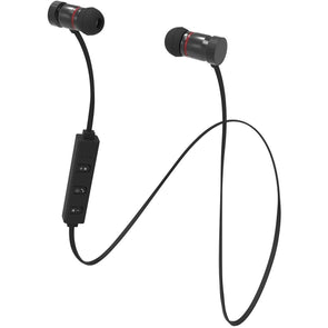 Laser Wireless Sports Earphones - Black / 10m Wireless Range