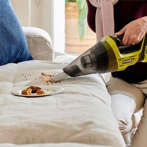 Ryobi Green 18V One+ Cordless Hand Vacuum (R18HV-0) - Skin Only