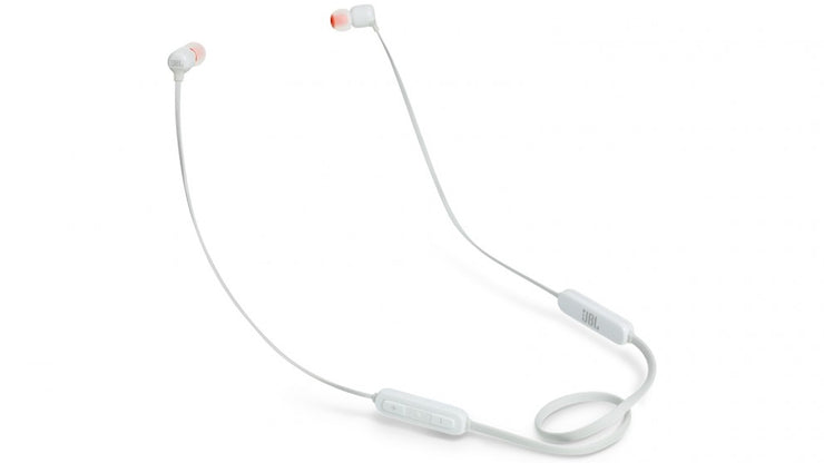 JBL T110BT Wireless/Bluetooth In-Ear Headphones - White