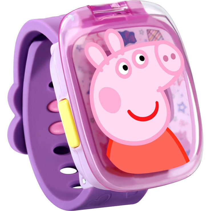 VTech Peppa Pig Learning Watch/Explore Time Concepts & Build Early Habits