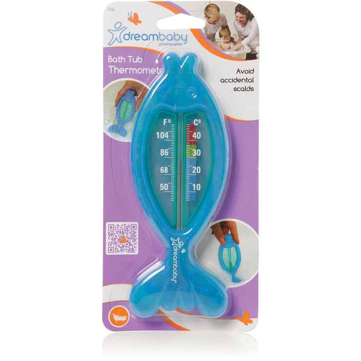 Dreambaby Bath Tub Thermometer - Fish