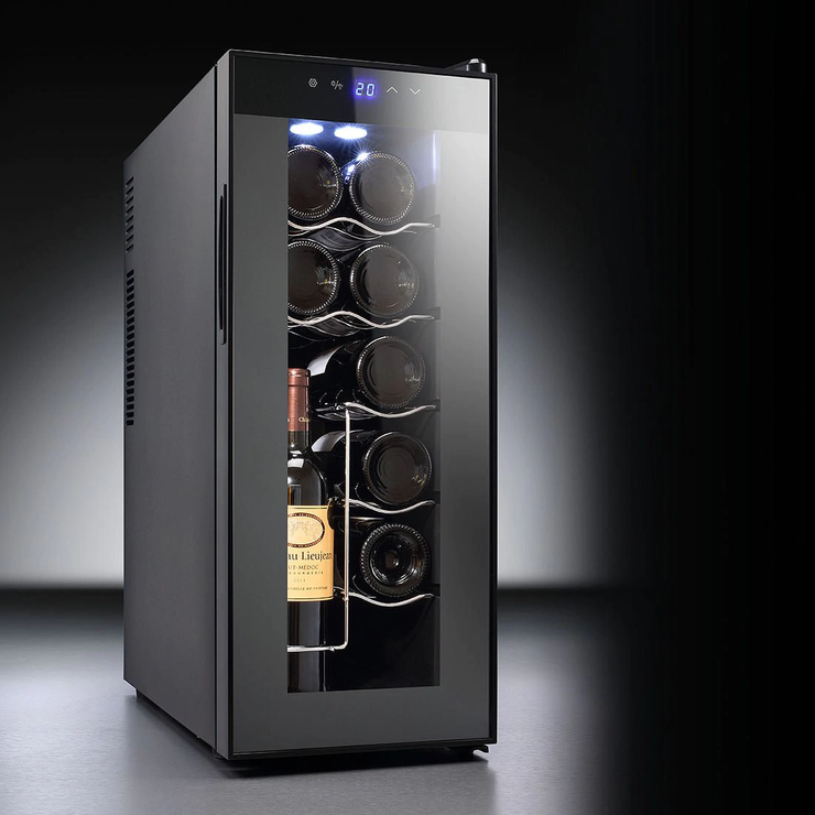 Bellini 12 Bottle Wine Cooler BWC21 with Advance Cooling Technology