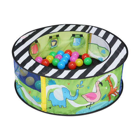 Anko Sensory Ball Pit with 20 Coloured Play Balls