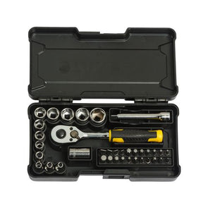 Stanley Mechanics Socket Set - 37 Piece/ Great for use on the Go