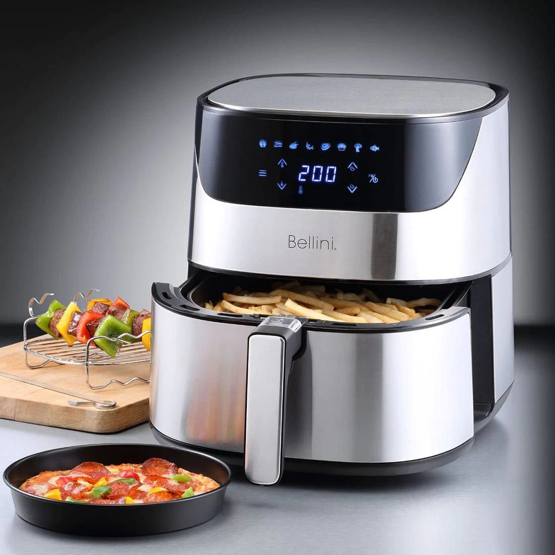 Bellini 5.5 store l air fryer