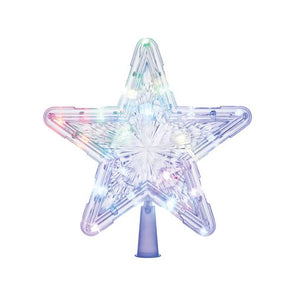 Arlec 20 RGB LED Tree Top Star Light Remote Control Battery Operated