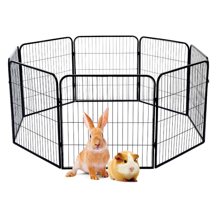 Anko Pet Enclosure Durable - Black / Suitable for Small Animals