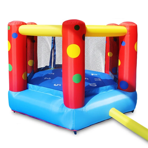 Lifespan Kids Airzone 9ft Inflatable Bouncer with Air Pump/ Ages 3+ Years