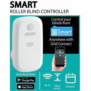 Arlec Smart Home Motorised Blind Controller With Grid Connect