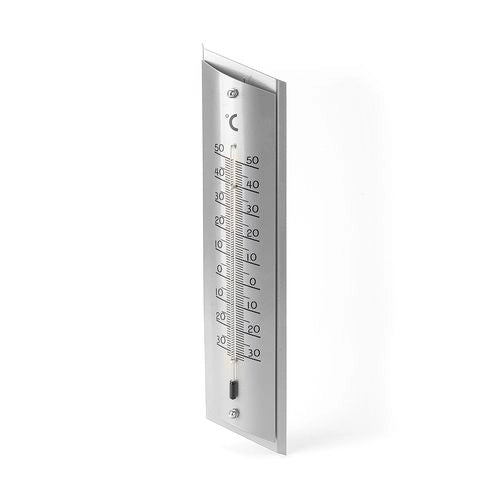 Holman 250mm Aluminium Wall Thermometer