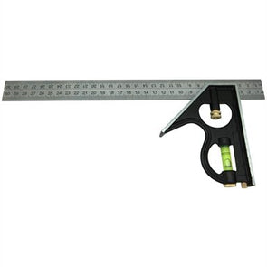 Craftright 300mm Combination Square / Metal