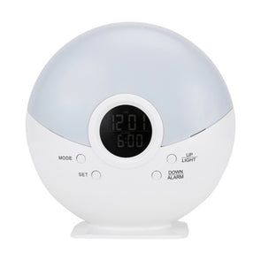 Anko Clock Radio with White Noise / FM Radio / Light Function