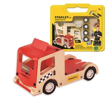 Stanley Jr. Super Truck Tool Kit - 5+