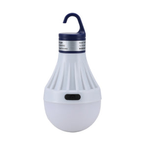 40 Lumen White Bulb Tent Light with Batteries / Ideal for Camping