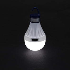 40 Lumen White Bulb Tent Light with Batteries / Ideal for Camping