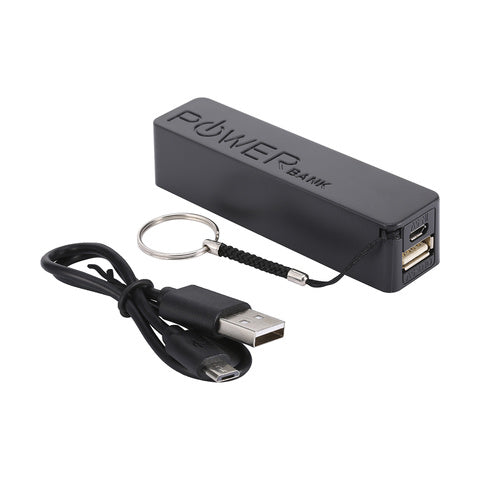 Portable Charger Single Port - 2,000mAh / Black