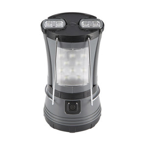 LED Lantern with 2 Torches / Black