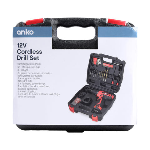 Anko cordless drill new arrivals