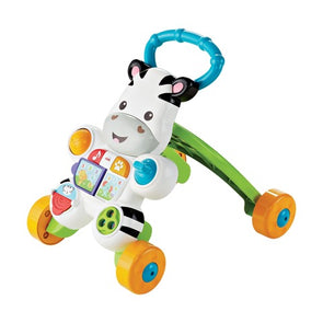 Fisher-Price Learn with Me Zebra Walker Suitable for Ages 6-36 Months