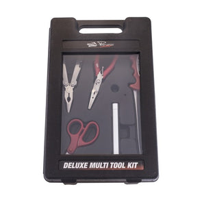 Jarvis Walker Pro Series Deluxe Multi Tool Kit / Red