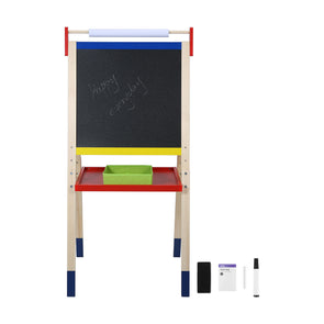 Anko 3-in-1 Wooden Art Easel with Paper - Ages 3+ Years