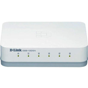 D-Link DGS-1005A 5-Port Gigabit Desktop Switch