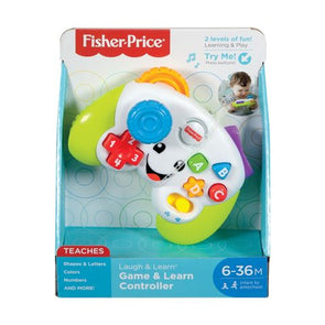 Fisher-Price Game & Learn Controller