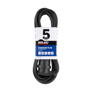 Arlec 5m Extension Lead - Black